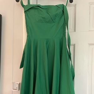Vintage green dress